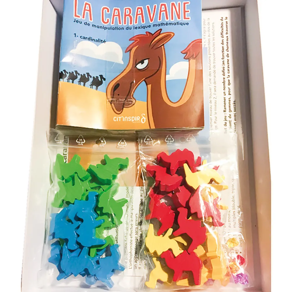 HOPTOYS Langage Oral<La Caravane