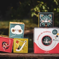 HOPTOYS Stimulation Auditive*La Conteuse Merveilleuse
