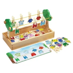 HOPTOYS Motricité Fine<La Corde A Linge