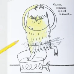 HOPTOYS Habiletés Sociales Et Émotions*La Couleur Des Émotions: Cahier De Coloriage