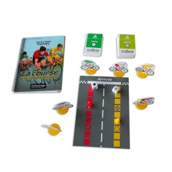 HOPTOYS Compréhension Orale & Ecrite<La Course A La Compréhension