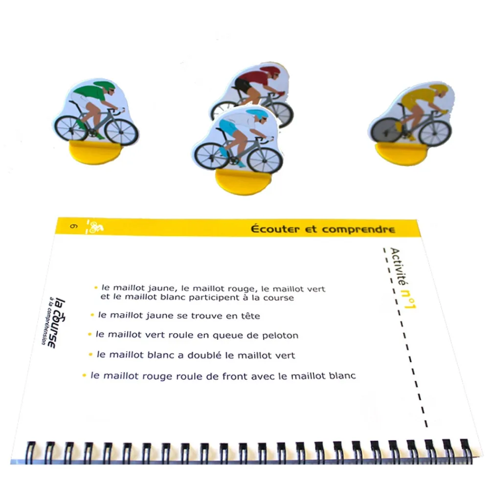 HOPTOYS Compréhension Orale & Ecrite<La Course A La Compréhension