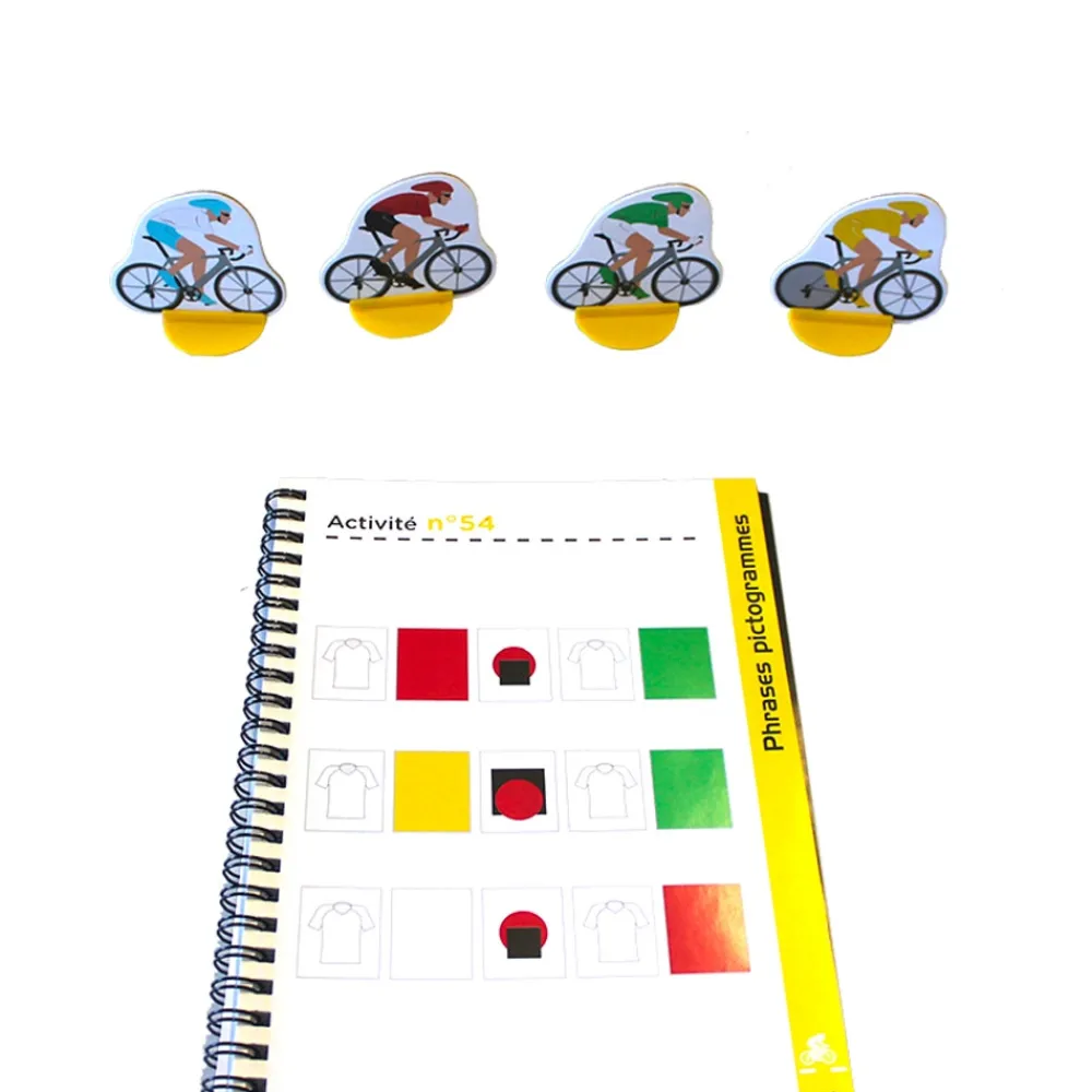 HOPTOYS Compréhension Orale & Ecrite<La Course A La Compréhension