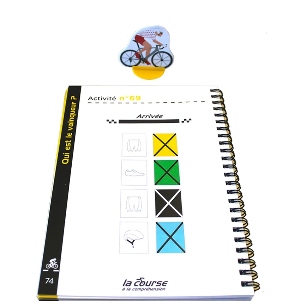 HOPTOYS Compréhension Orale & Ecrite<La Course A La Compréhension