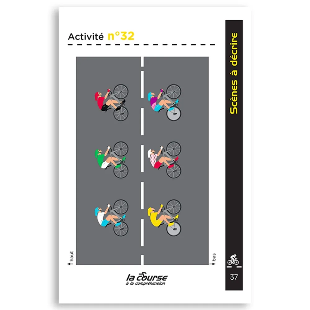 HOPTOYS Compréhension Orale & Ecrite<La Course A La Compréhension