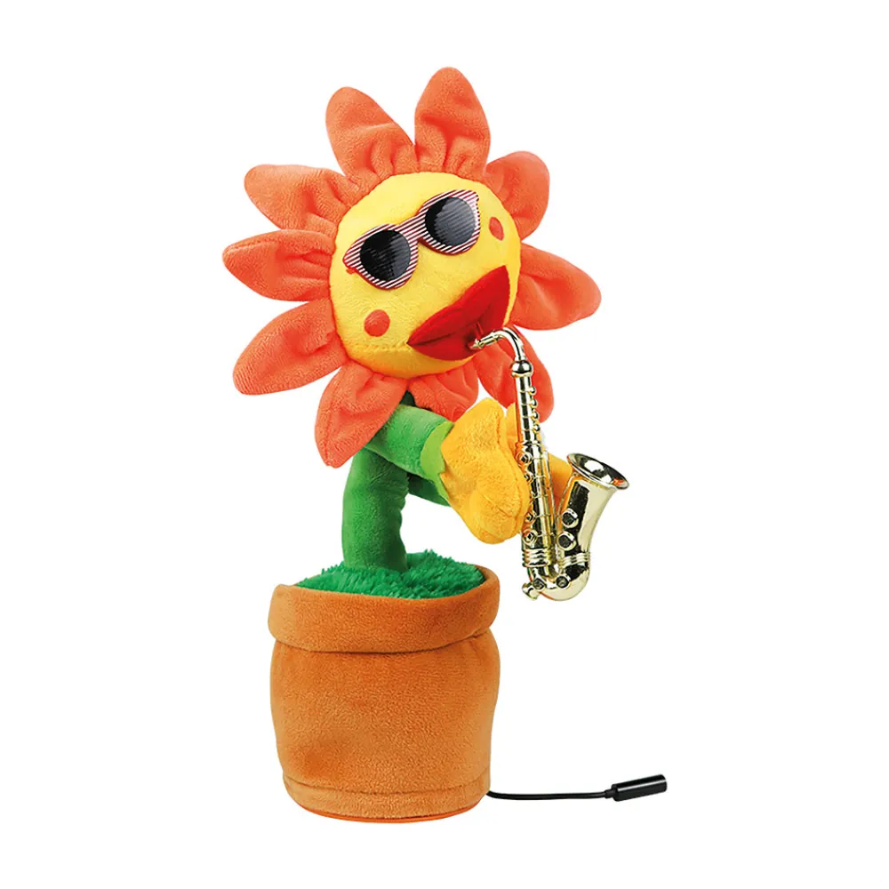 HOPTOYS Relation De Cause À Effet<La Fleur Chantante !