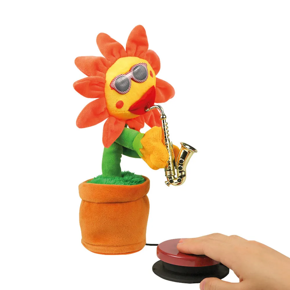 HOPTOYS Relation De Cause À Effet<La Fleur Chantante !