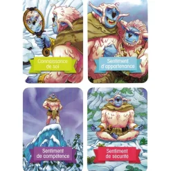 HOPTOYS Habiletés Sociales Et Émotions*La Montagne De La Confiance