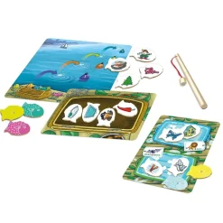 HOPTOYS Lexique, Imagerie, Langage Oral<La Peche Aux Sons