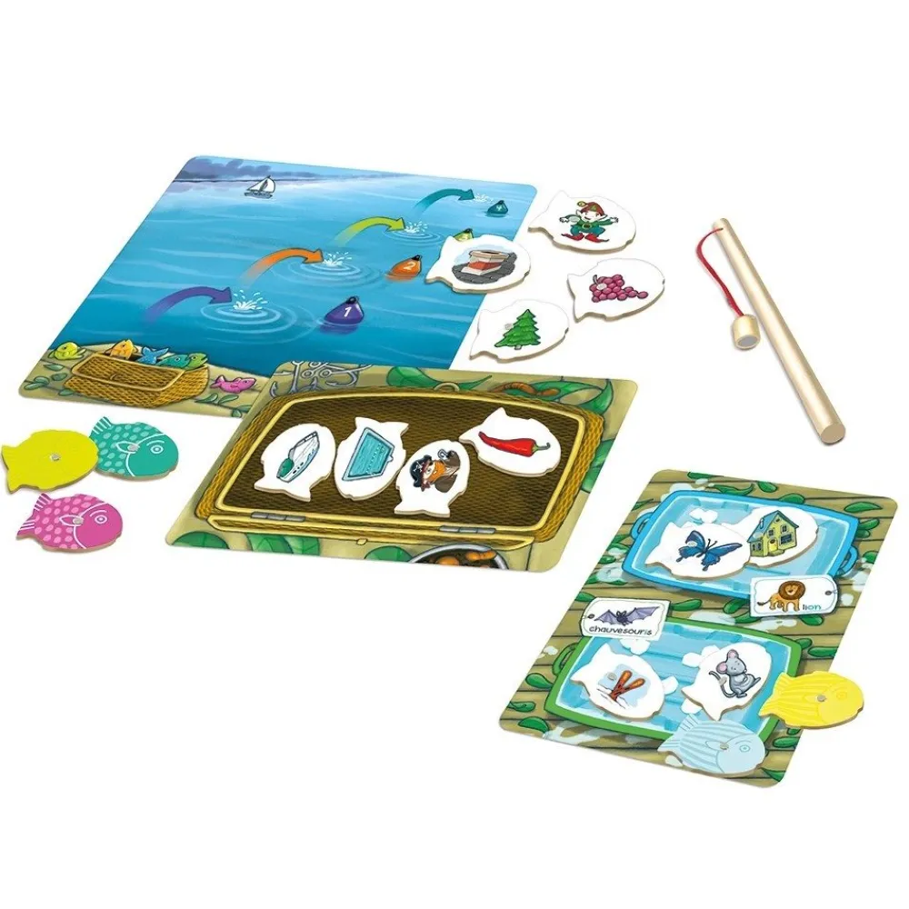 HOPTOYS Lexique, Imagerie, Langage Oral<La Peche Aux Sons
