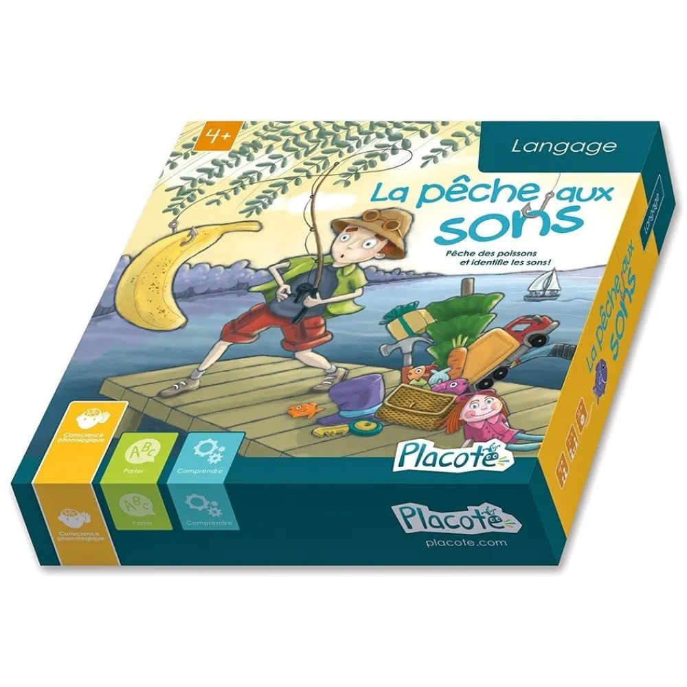 HOPTOYS Lexique, Imagerie, Langage Oral<La Peche Aux Sons