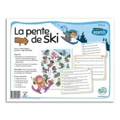 HOPTOYS Dyslexie*La Pente De Ski