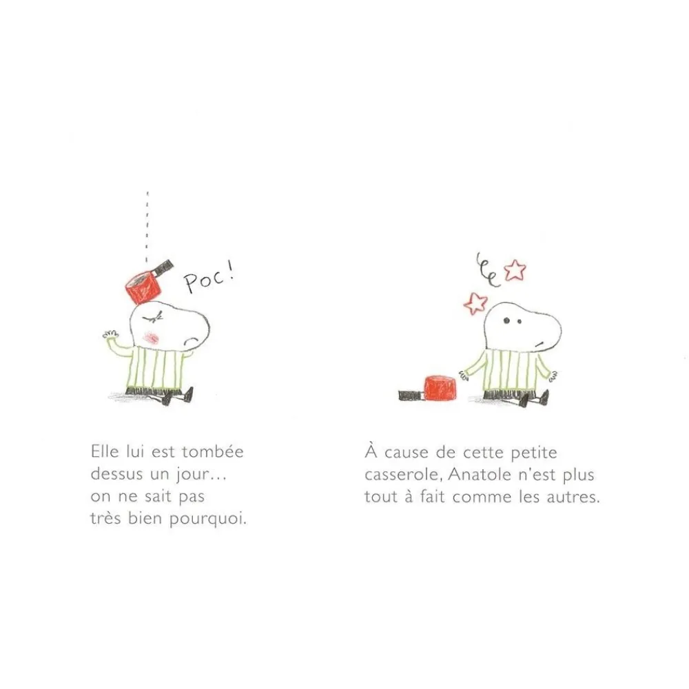 HOPTOYS Habiletés Sociales*La Petite Casserole D'Anatole