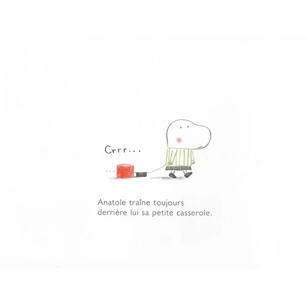 HOPTOYS Habiletés Sociales*La Petite Casserole D'Anatole