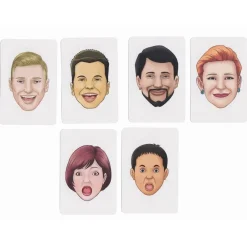 HOPTOYS Émotions & Expressions Faciales*La Ronde Des Émotions