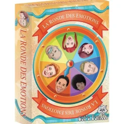 HOPTOYS Émotions & Expressions Faciales*La Ronde Des Émotions