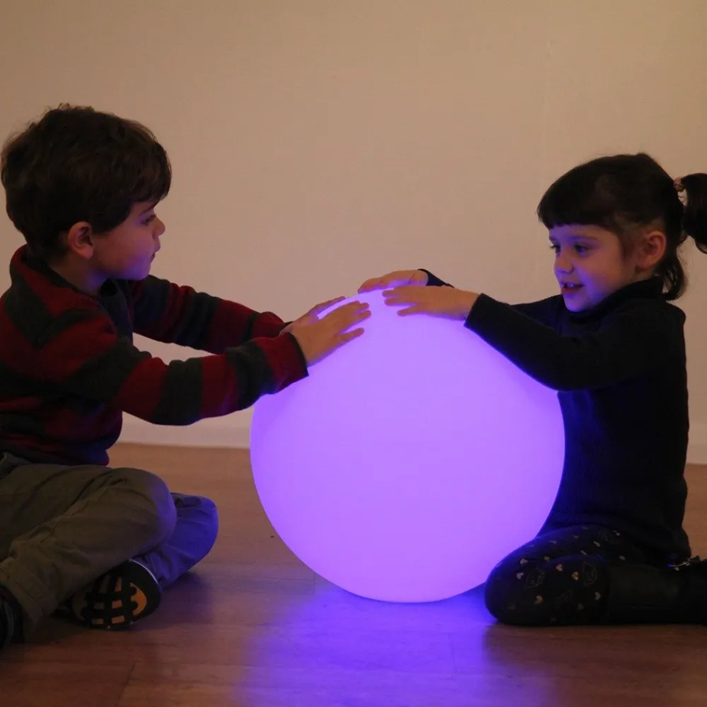 HOPTOYS Espaces Multisensoriels<La Sphere Lumineuse