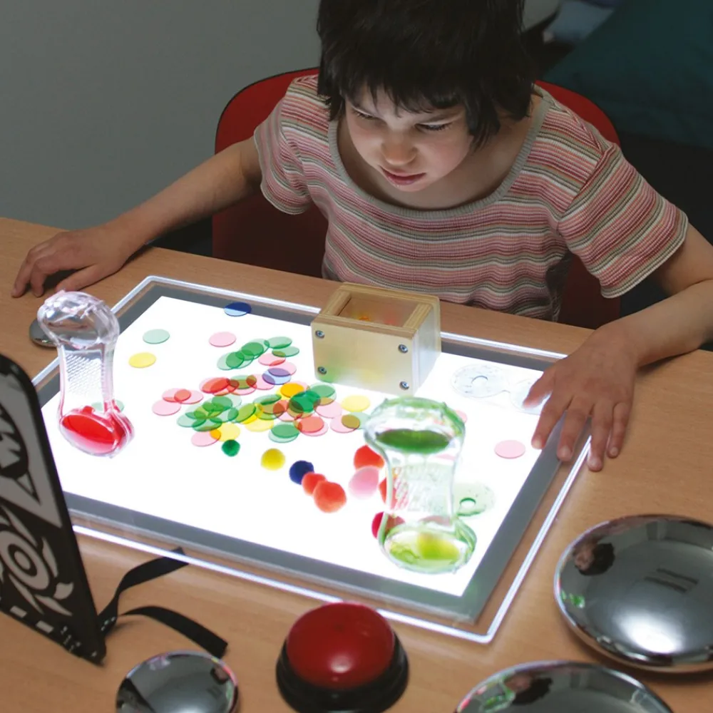 HOPTOYS Produits Lumineux Et Contrastes*La Table Lumineuse Tickit