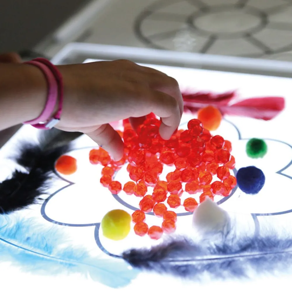 HOPTOYS Produits Lumineux Et Contrastes*La Table Lumineuse Tickit