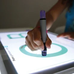 HOPTOYS Produits Lumineux Et Contrastes*La Table Lumineuse Tickit