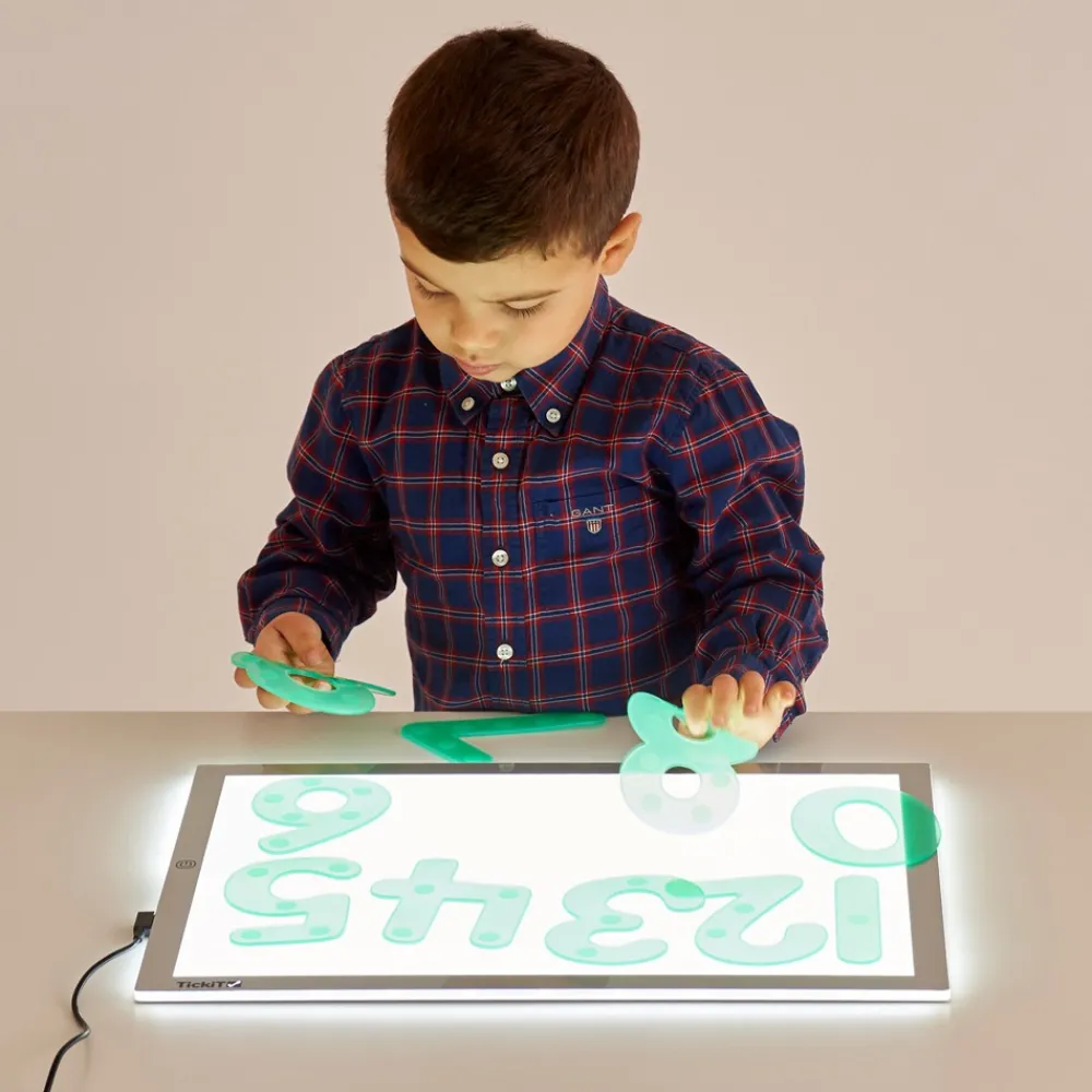 HOPTOYS Produits Lumineux Et Contrastes*La Table Lumineuse Tickit