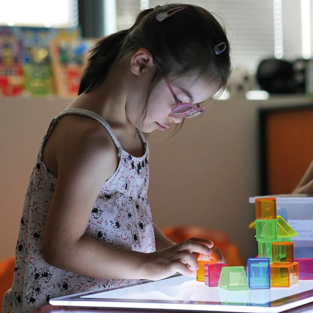 HOPTOYS Produits Lumineux Et Contrastes*La Table Lumineuse Tickit