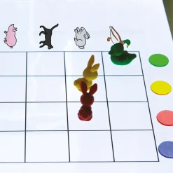 HOPTOYS Produits Lumineux Et Contrastes*La Table Lumineuse Tickit