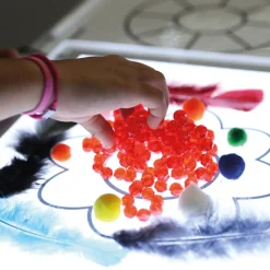 HOPTOYS Aides Motivationnelles, Recompenses, Renforcateurs<La Table Lumineuse Tickit