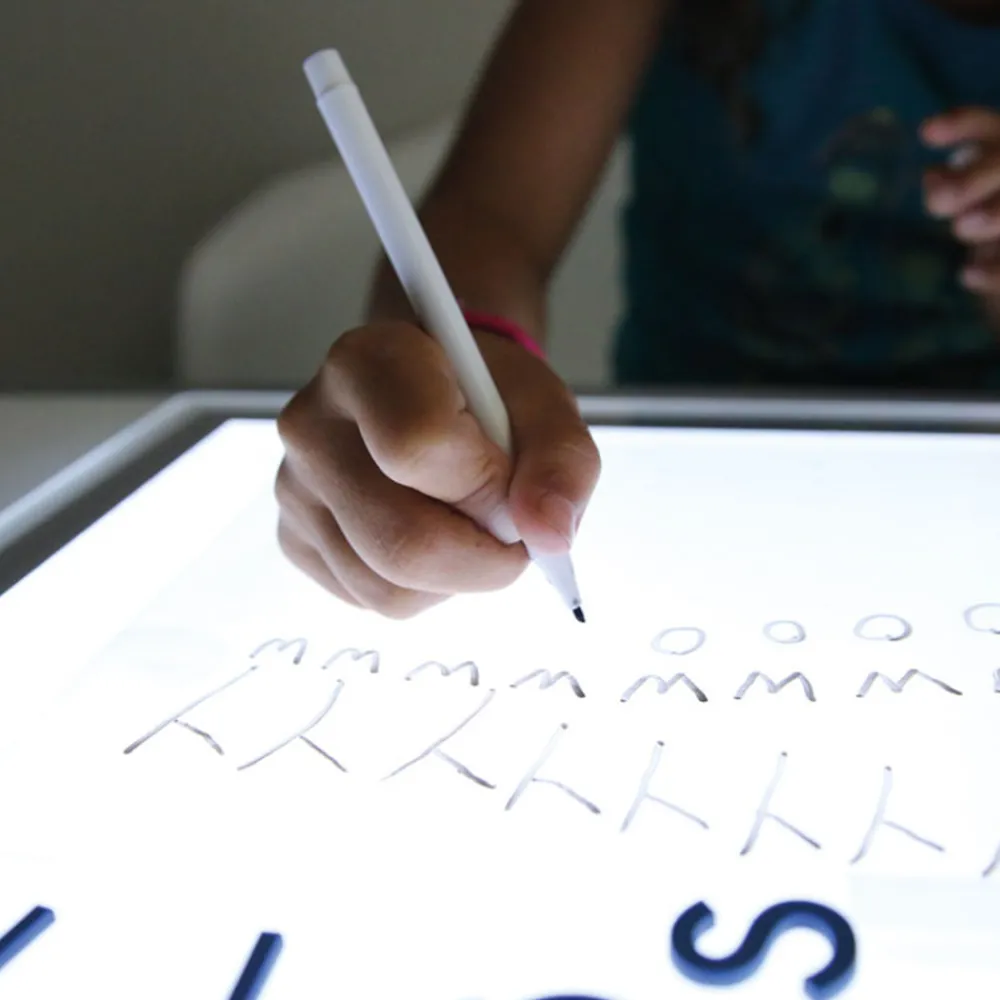 HOPTOYS Aides Motivationnelles, Recompenses, Renforcateurs<La Table Lumineuse Tickit