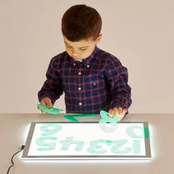 HOPTOYS Aides Motivationnelles, Recompenses, Renforcateurs<La Table Lumineuse Tickit