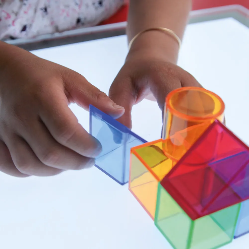 HOPTOYS Aides Motivationnelles, Recompenses, Renforcateurs<La Table Lumineuse Tickit