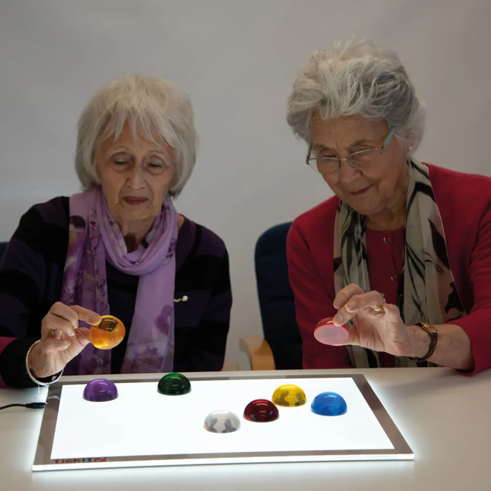 HOPTOYS Aides Motivationnelles, Recompenses, Renforcateurs<La Table Lumineuse Tickit