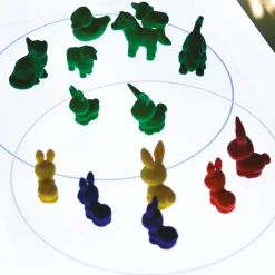 HOPTOYS Aides Motivationnelles, Recompenses, Renforcateurs<La Table Lumineuse Tickit