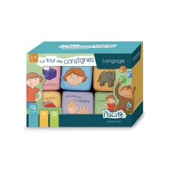 HOPTOYS Compréhension Orale & Ecrite<La Tour Des ConSignés