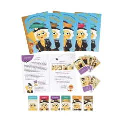 HOPTOYS Émotions & Expressions Faciales*La Vie Pleine D'Émotions De Camomille