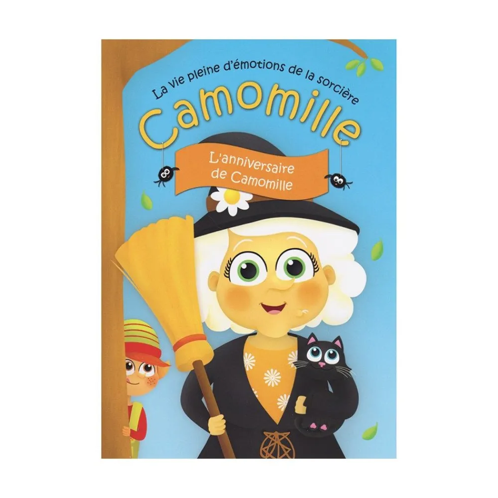 HOPTOYS Expression Des Émotions<La Vie Pleine D'Émotions De Camomille