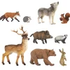 HOPTOYS Imagiers & Jeux De Langage<La Vie Sauvage - La Foret