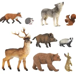 HOPTOYS Imagiers & Jeux De Langage<La Vie Sauvage - La Foret