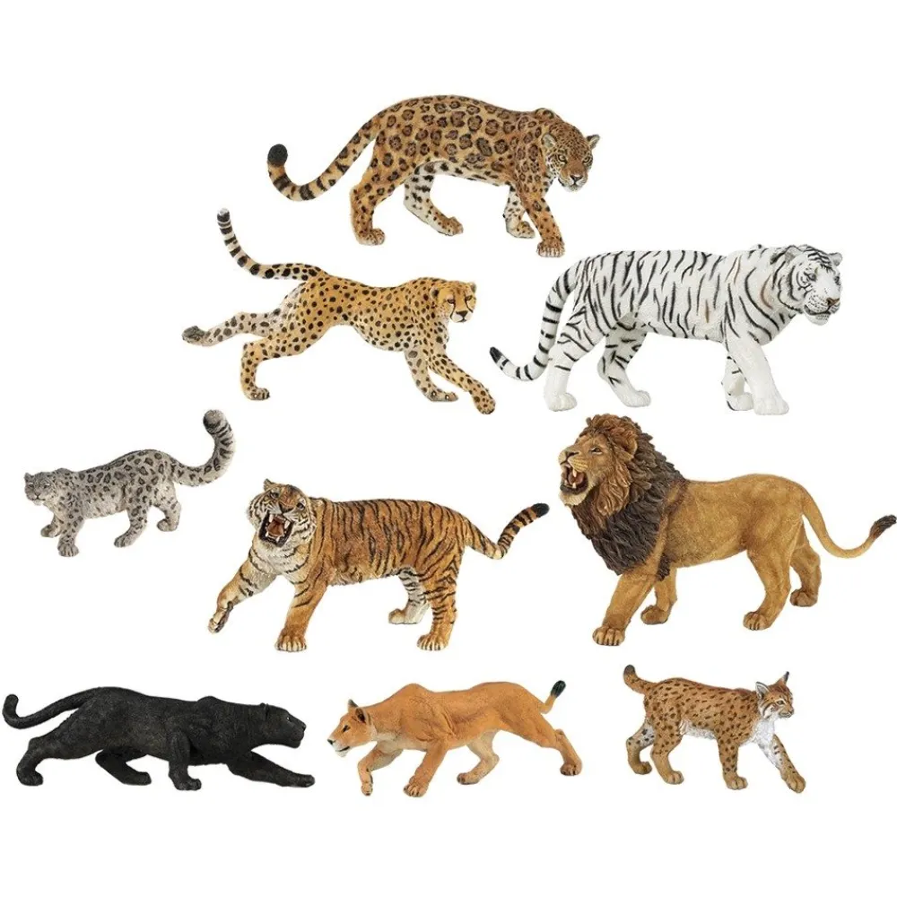 HOPTOYS Imagiers & Jeux De Langage<La Vie Sauvage - Les Felins