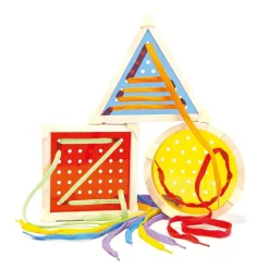 HOPTOYS Motricité Fine<Lacages Formes Geometriques