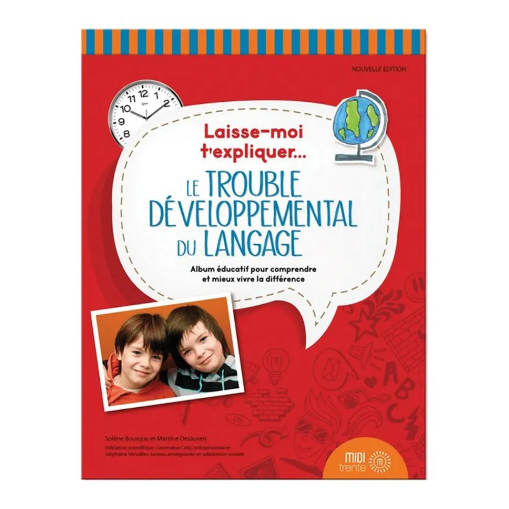 HOPTOYS Dysphasie*Laisse Moi T'Expliquer Le Trouble Du Developpement Du Langage