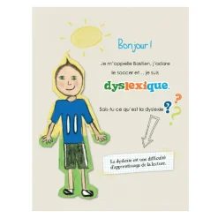HOPTOYS Dyslexie*Laisse-Moi T'Expliquer… La Dyslexie-Dysorthographie
