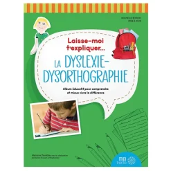 HOPTOYS Dyslexie*Laisse-Moi T'Expliquer… La Dyslexie-Dysorthographie