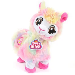 HOPTOYS Jouets Avec Contacteur*Lama Dansant Adapte