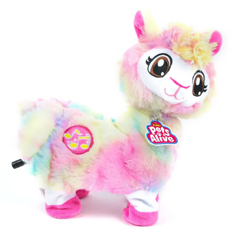 HOPTOYS Jouets Avec Contacteur*Lama Dansant Adapte