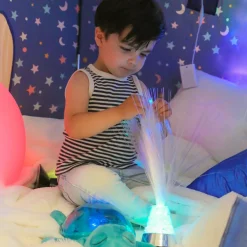 HOPTOYS Produits Lumineux Et Contrastes*Lampe Fibres Optiques