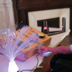 HOPTOYS Produits Lumineux Et Contrastes*Lampe Fibres Optiques