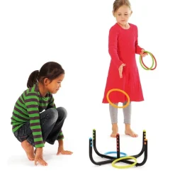HOPTOYS Motricité Globale & Tonus Musculaire*Lancer D'Anneaux