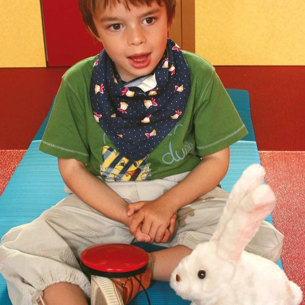 HOPTOYS Jouets Avec Contacteur*Lapin Anime - Adaptable