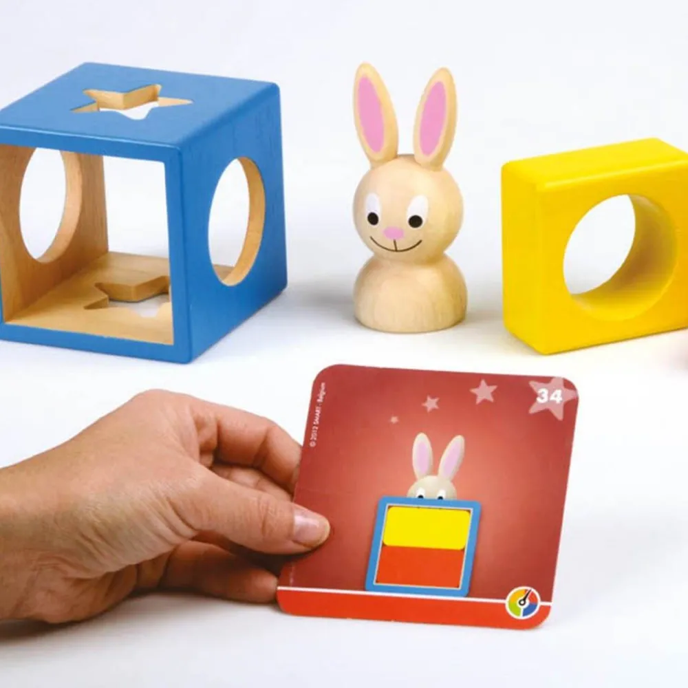 HOPTOYS Raisonnement Logico-Mathematique<Lapin Et Magicien